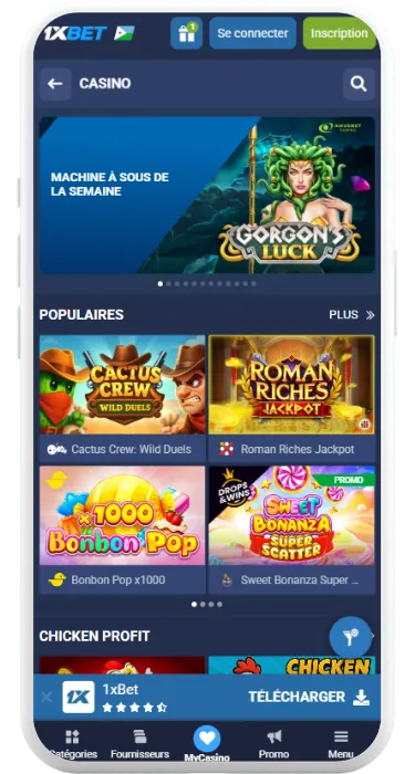 1xbet apk casino
